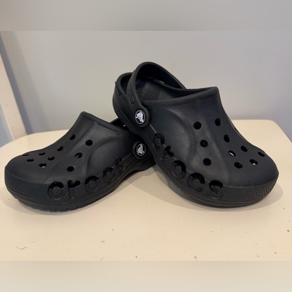 CROCS Other - Crocs Classic Kids Black Clogs - Size 13